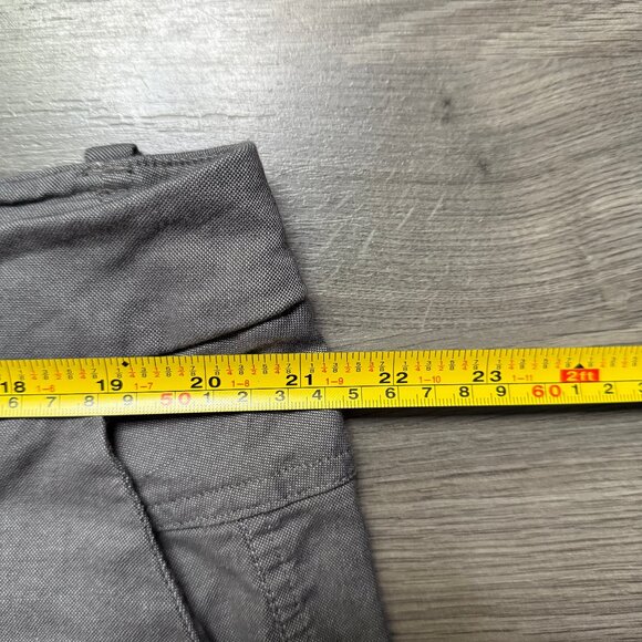 Lululemon Men's The Works Short *Quick Oxford 11" - Grey - Picture 7 of 8